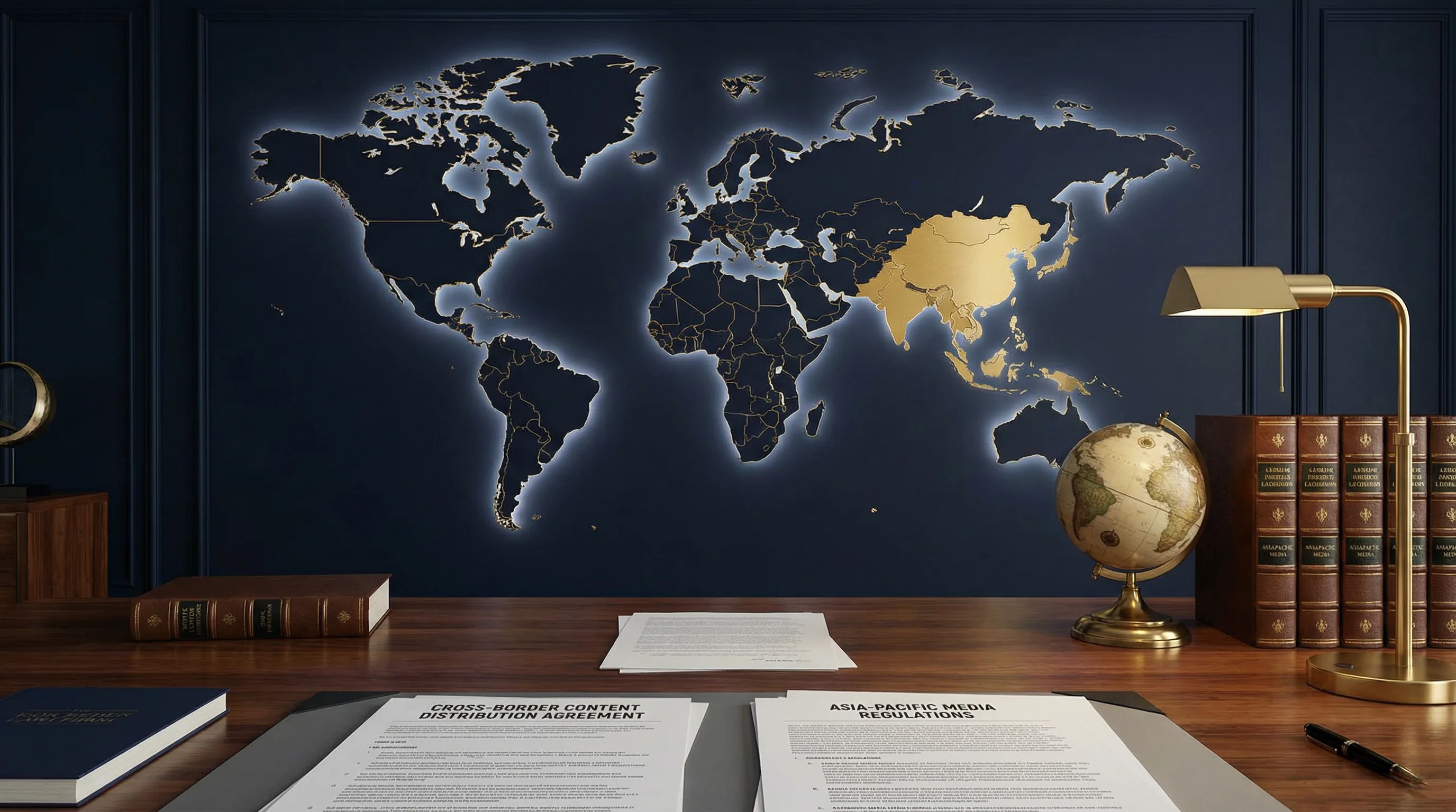 亚洲视频版权区域法律合规 - 影视法务通